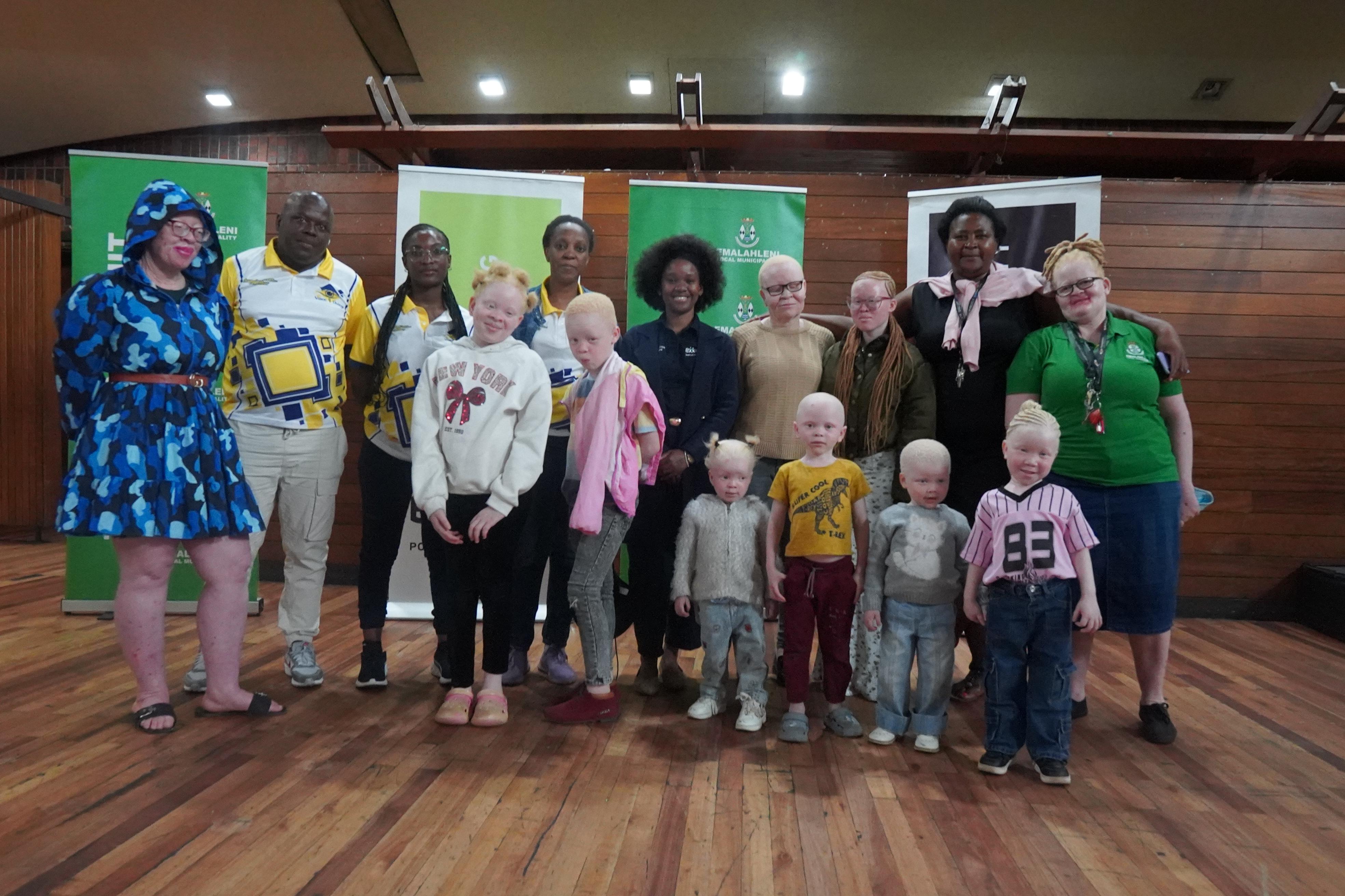 Vision for Change NPO, in partnership with Exxaro Matla Coal.